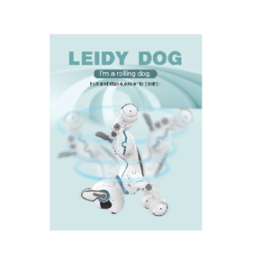 ربات اسباب بازی سگ کنترلی مدل Remote Control Robot LEIDY DOG Toy A001_اسباب بازی